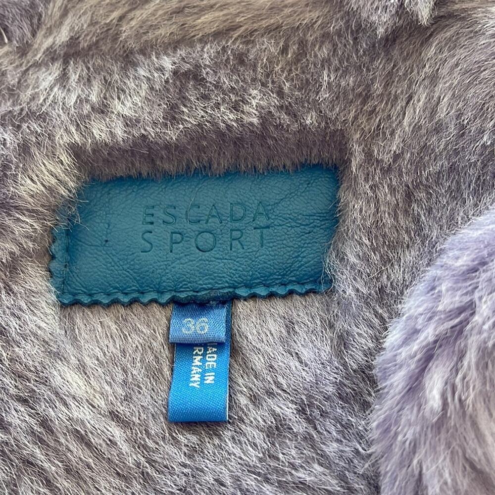 ESCADA SPORT Lambskin Leather Coat - Picture 11 of 12